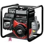 Briggs & Stratton water pump model number sijainti 2